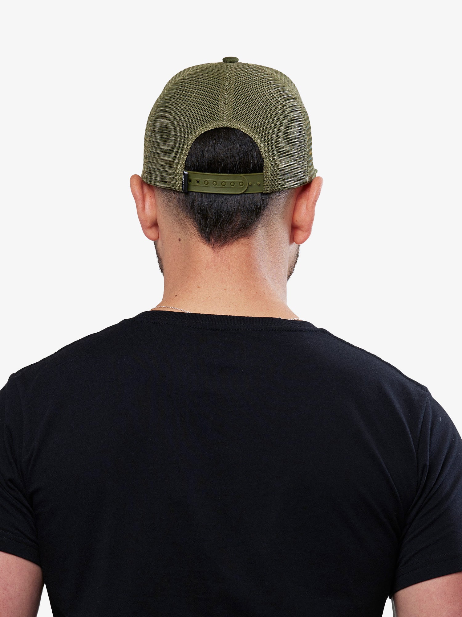 Unisex Wing Trucker - Moss Green