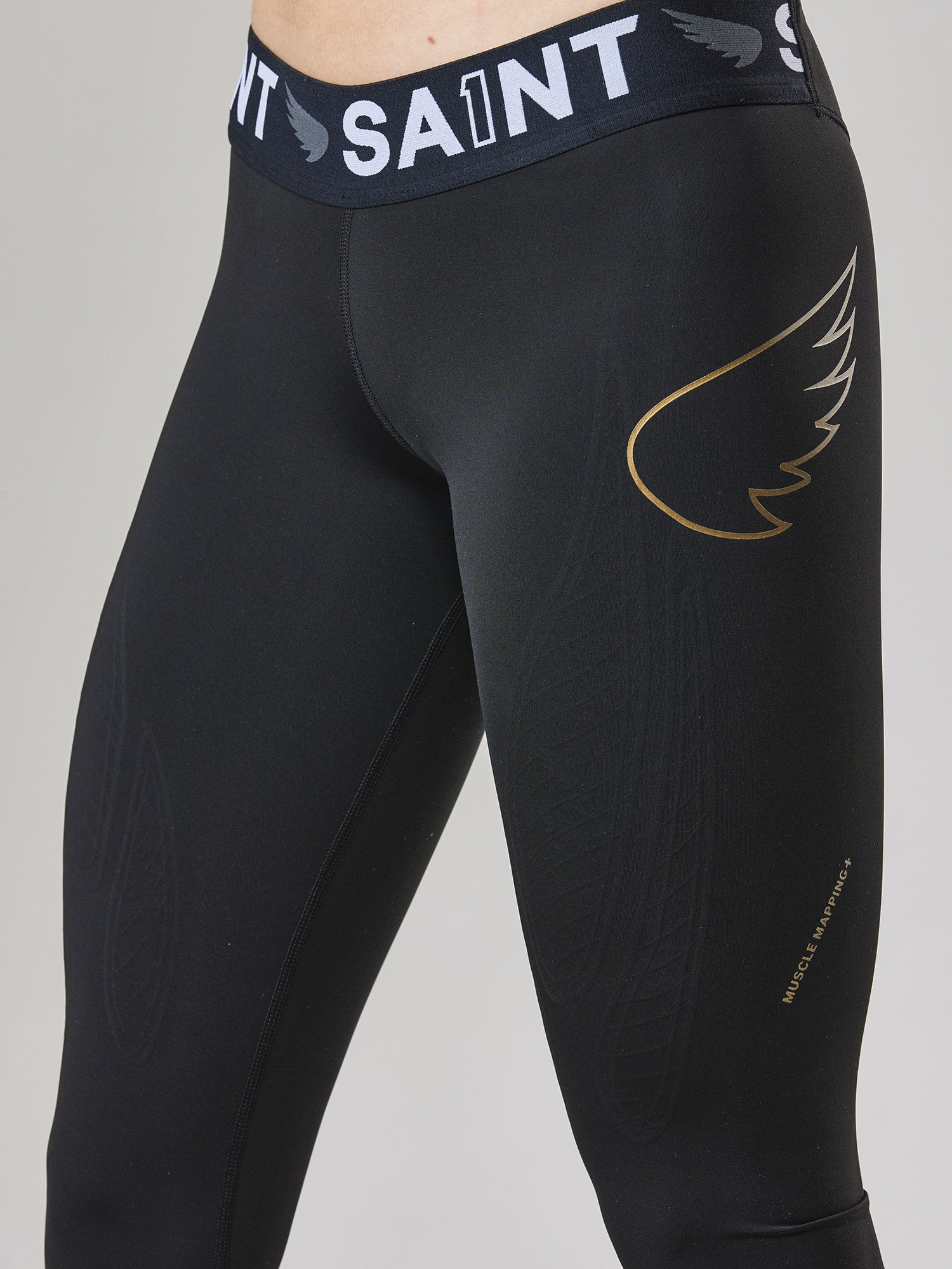 Women's P1 Elite Compression Tights - Low Rise