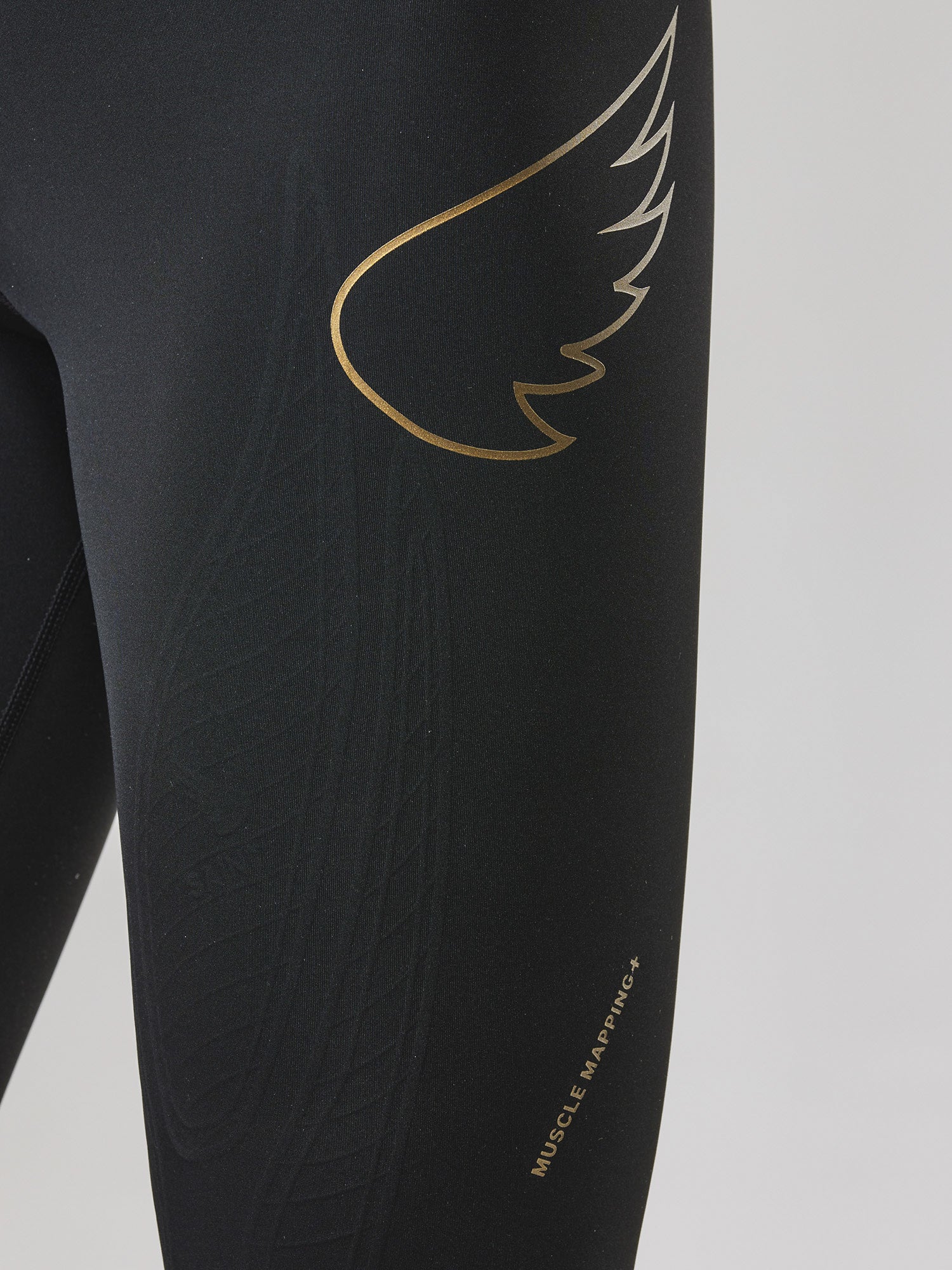 Women's P1 Elite Compression Tights - Low Rise