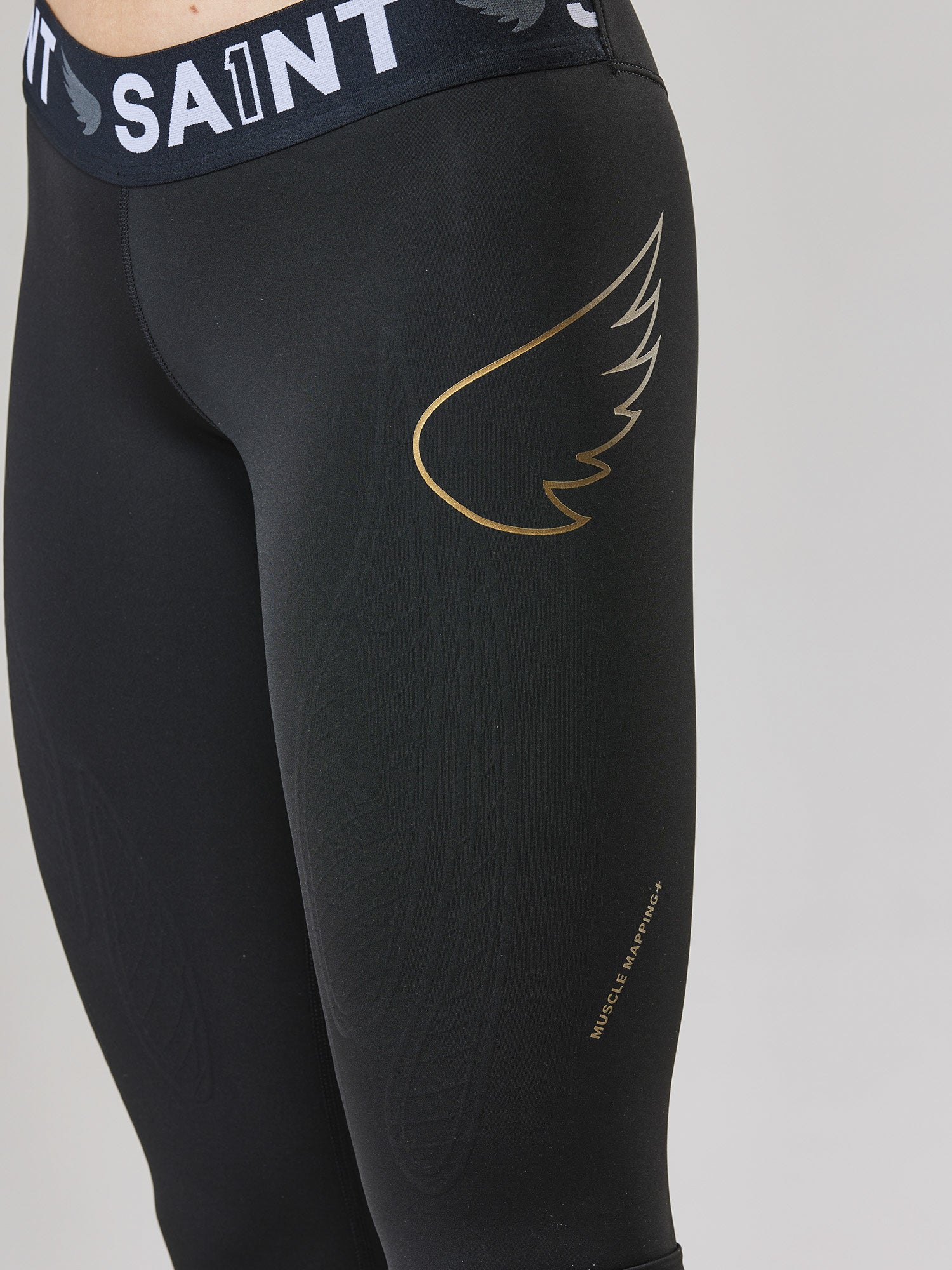 Women's P1 Elite Compression Tights - Low Rise