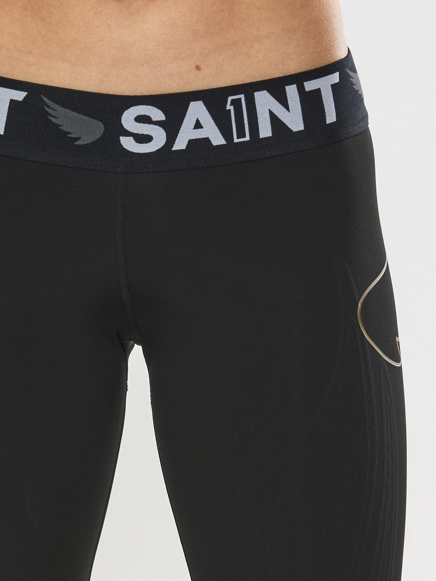 Women's P1 Elite Compression Tights - Low Rise