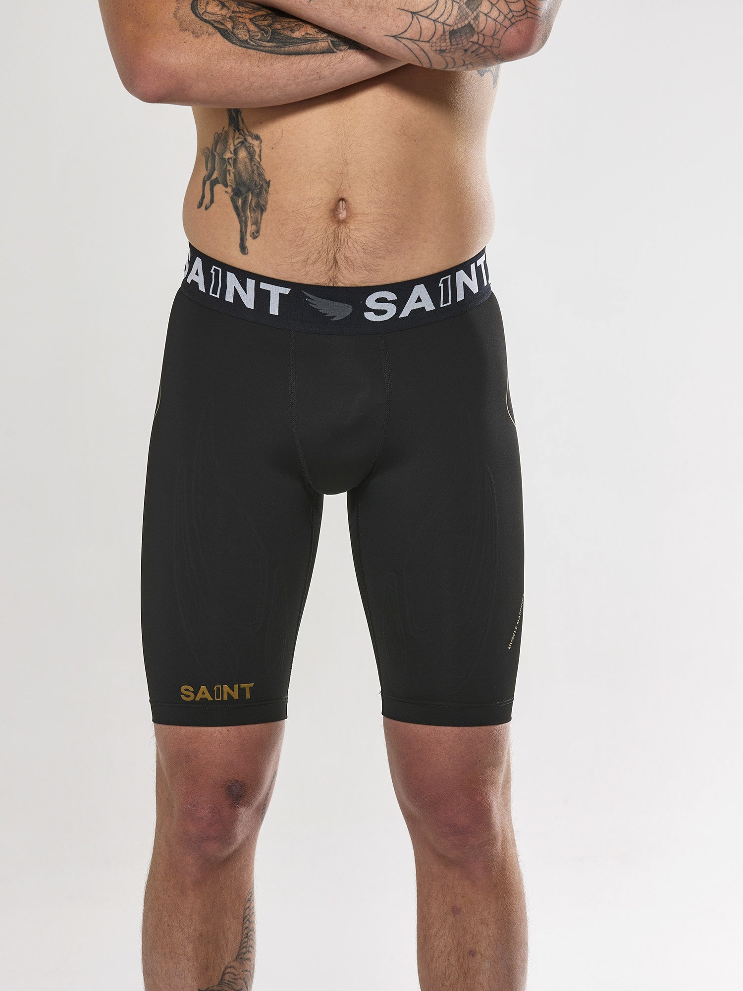 Men's P1 Elite Compression Shorts