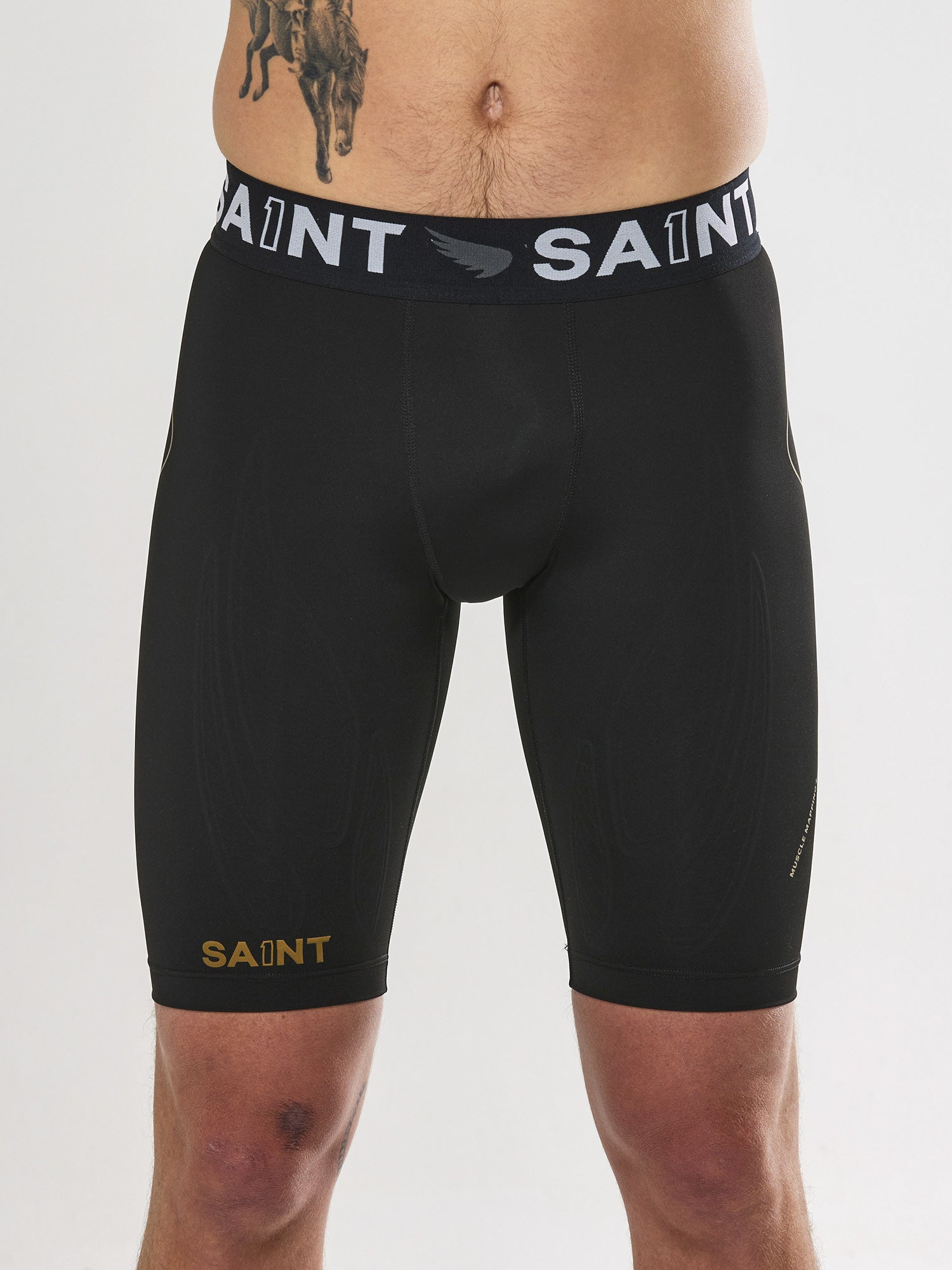 Men's P1 Elite Compression Shorts