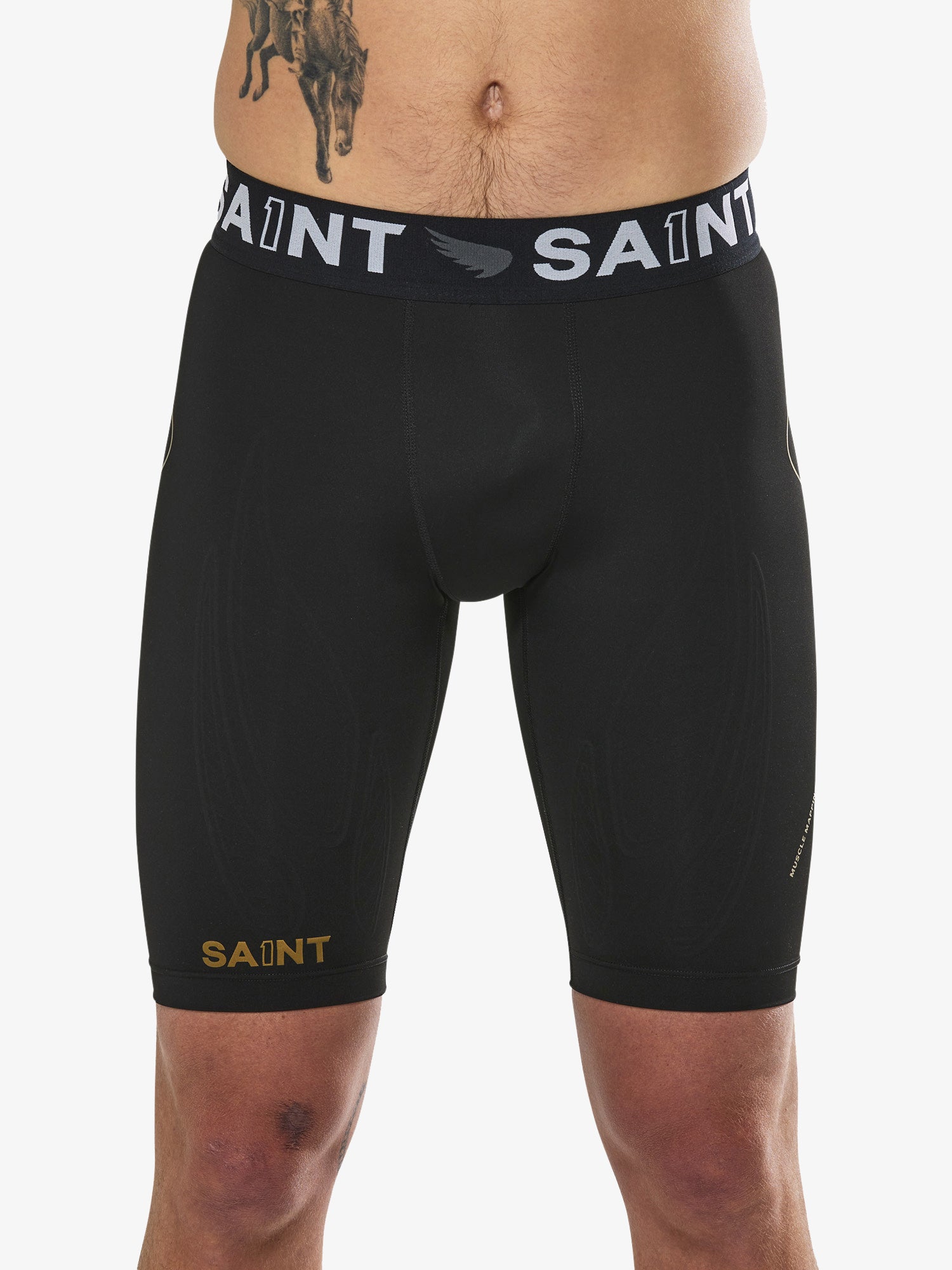 Men's P1 Elite Compression Shorts