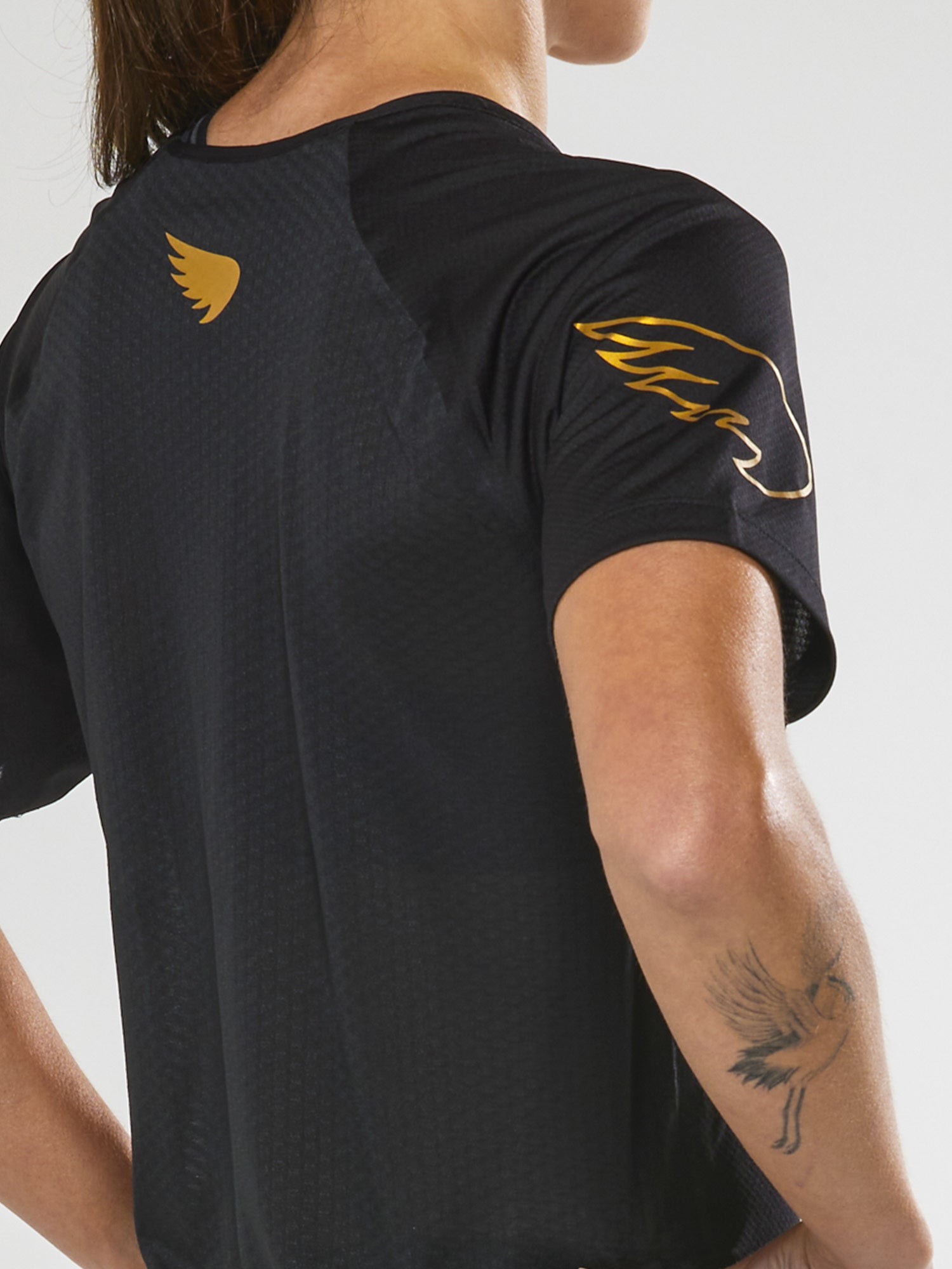 Women's P1 Elite Run Top - Black
