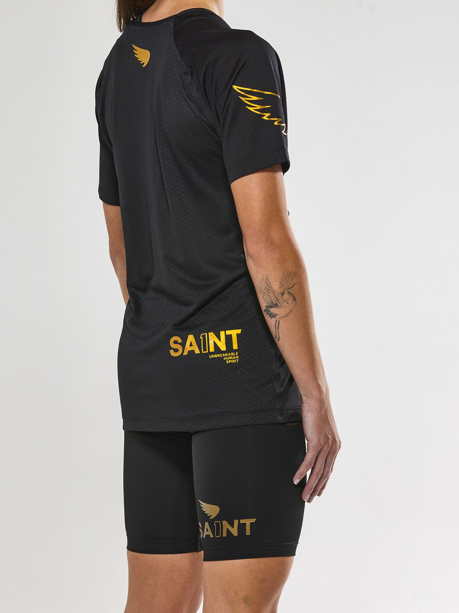 Women's P1 Elite Run Top - Black