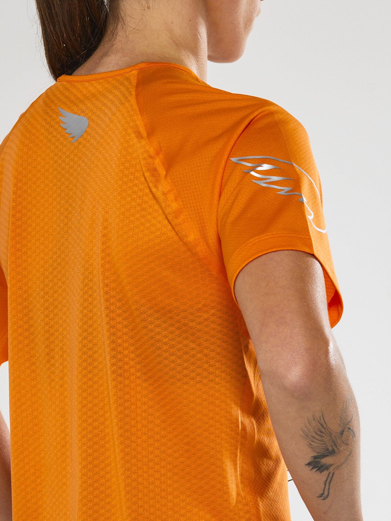 Women's P1 Elite Run Top - Orange