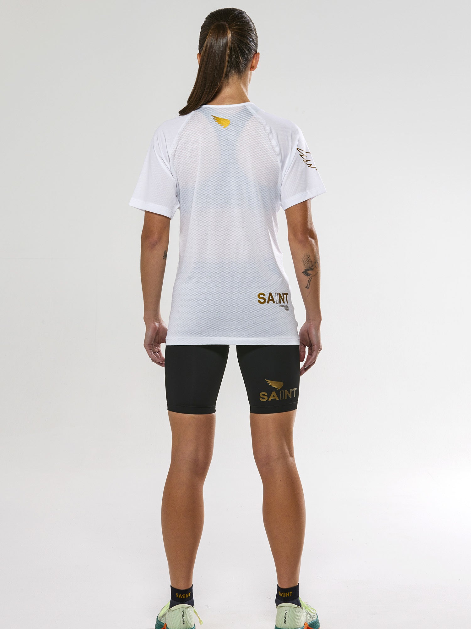 Women's P1 Elite Run Top - White