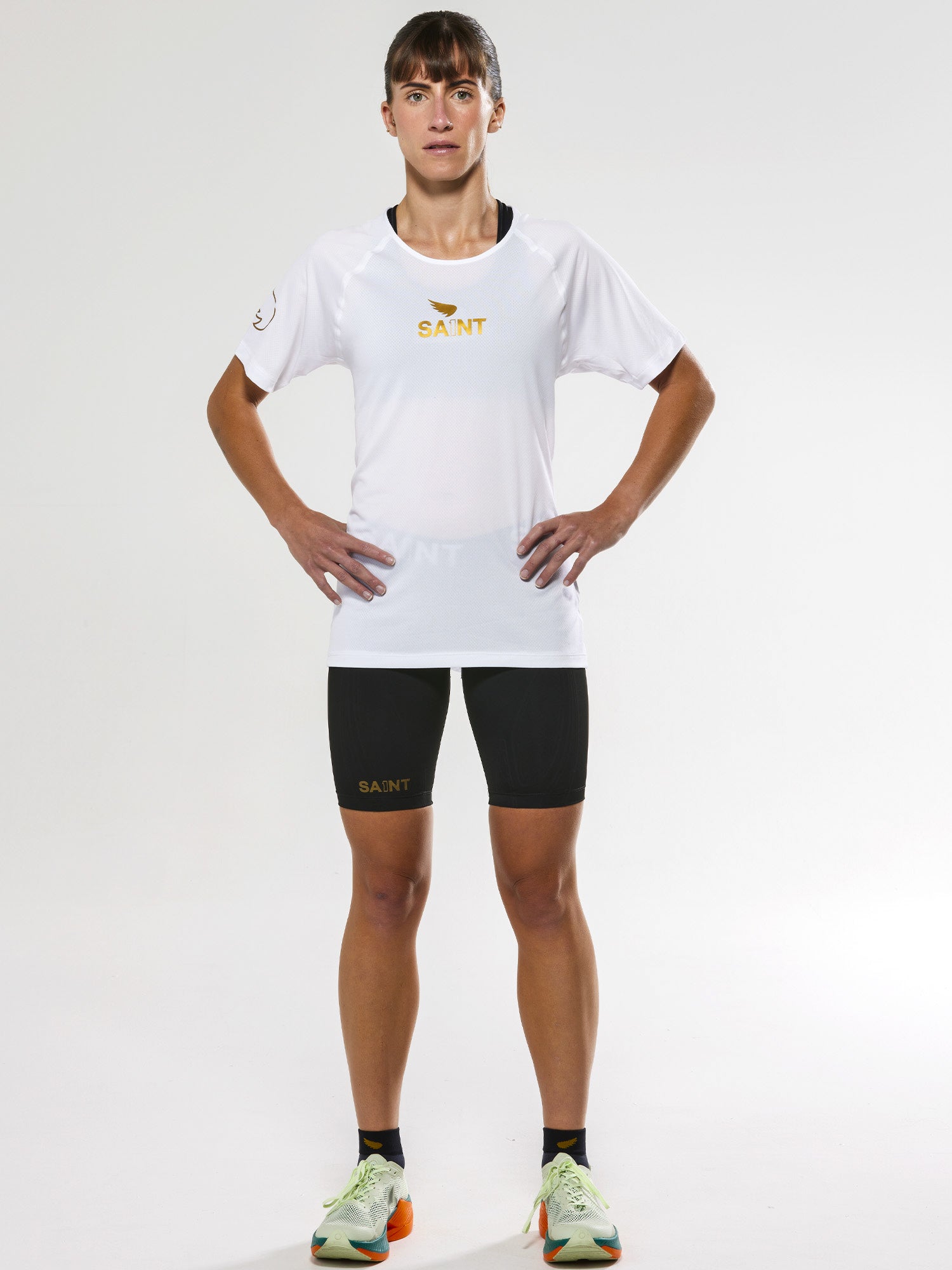 Women's P1 Elite Run Top - White
