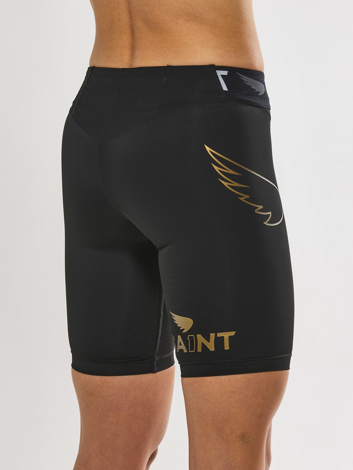Women's P1 Elite Compression Short - Low Rise