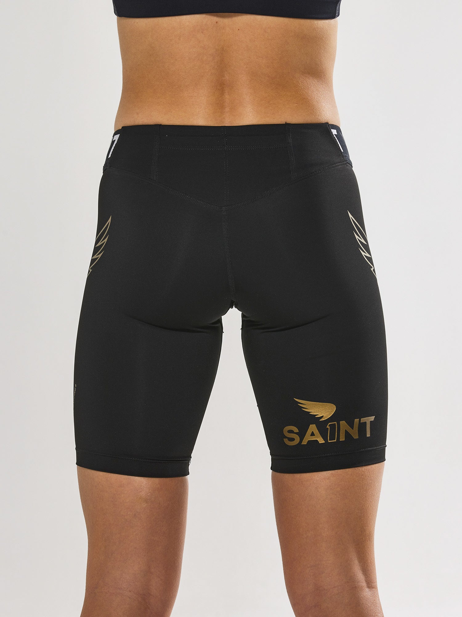Women's P1 Elite Compression Short - Low Rise