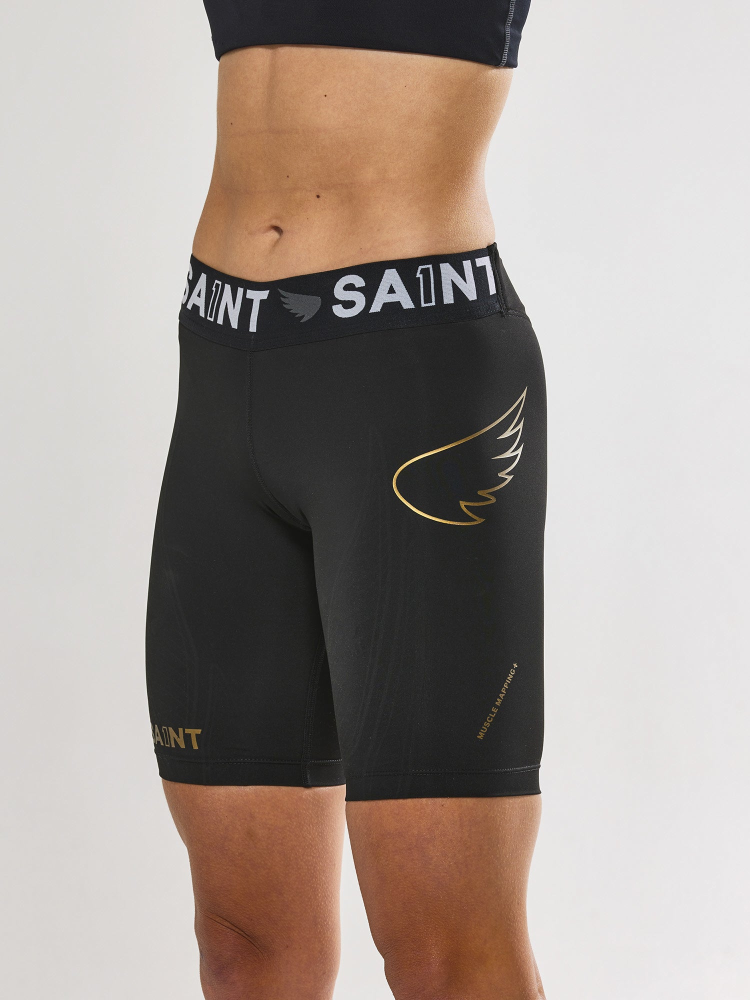 Women's P1 Elite Compression Short - Low Rise