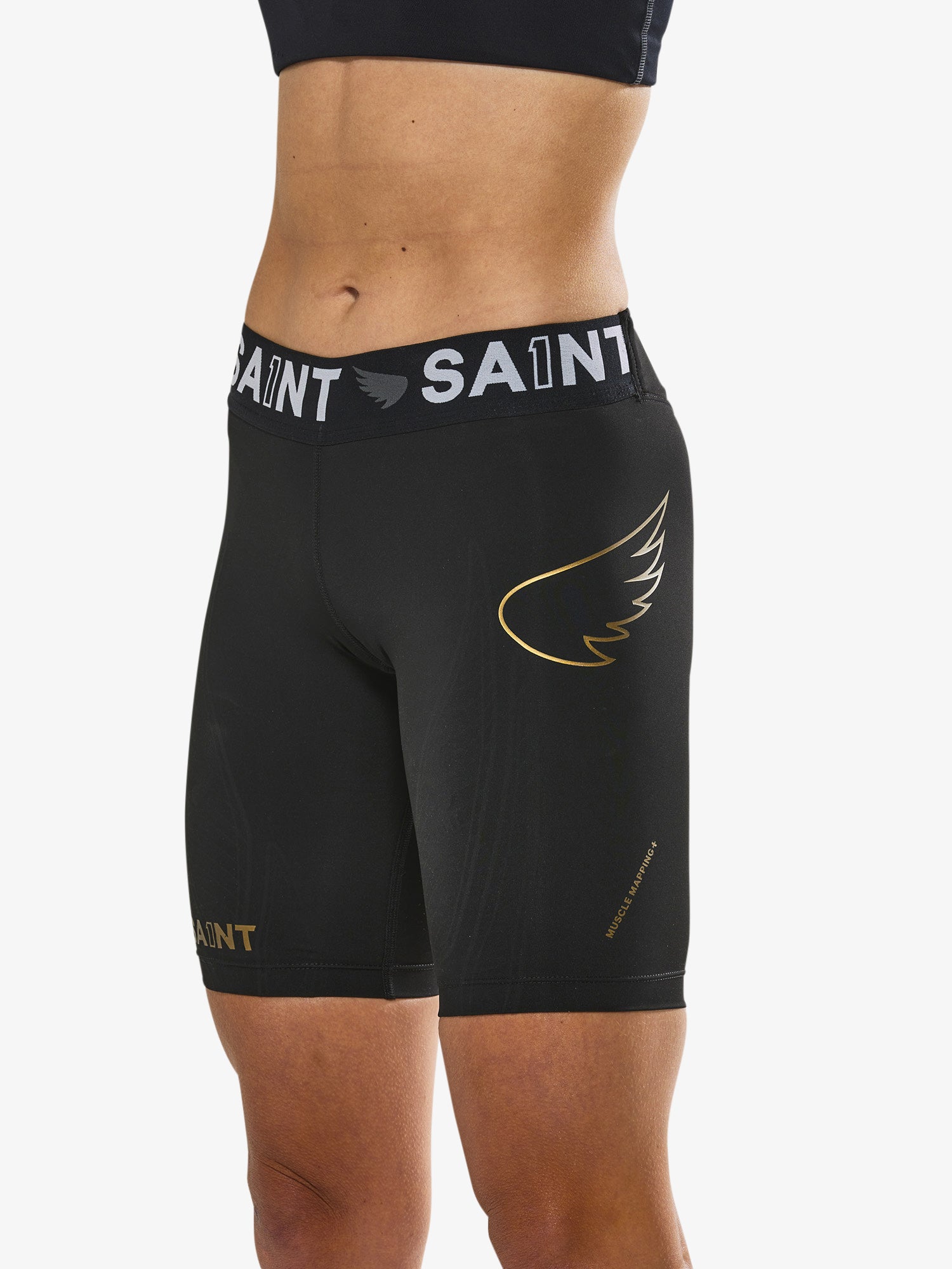 Women's P1 Elite Compression Short - Low Rise