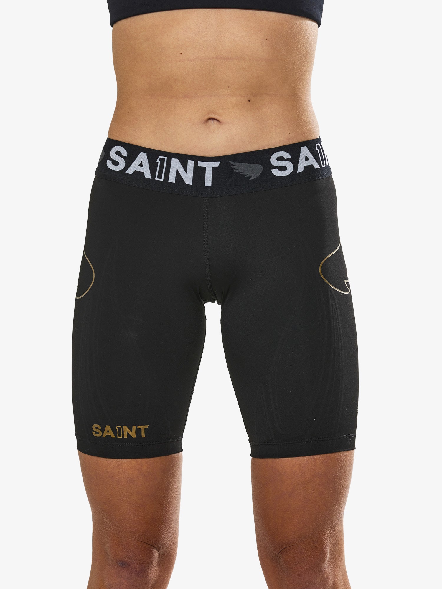 Women's P1 Elite Compression Short - Low Rise