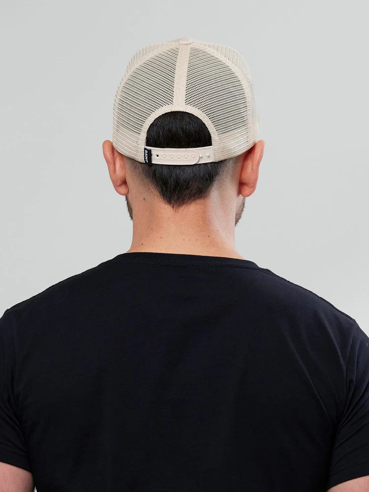 Unisex Wing Trucker - Moss Green