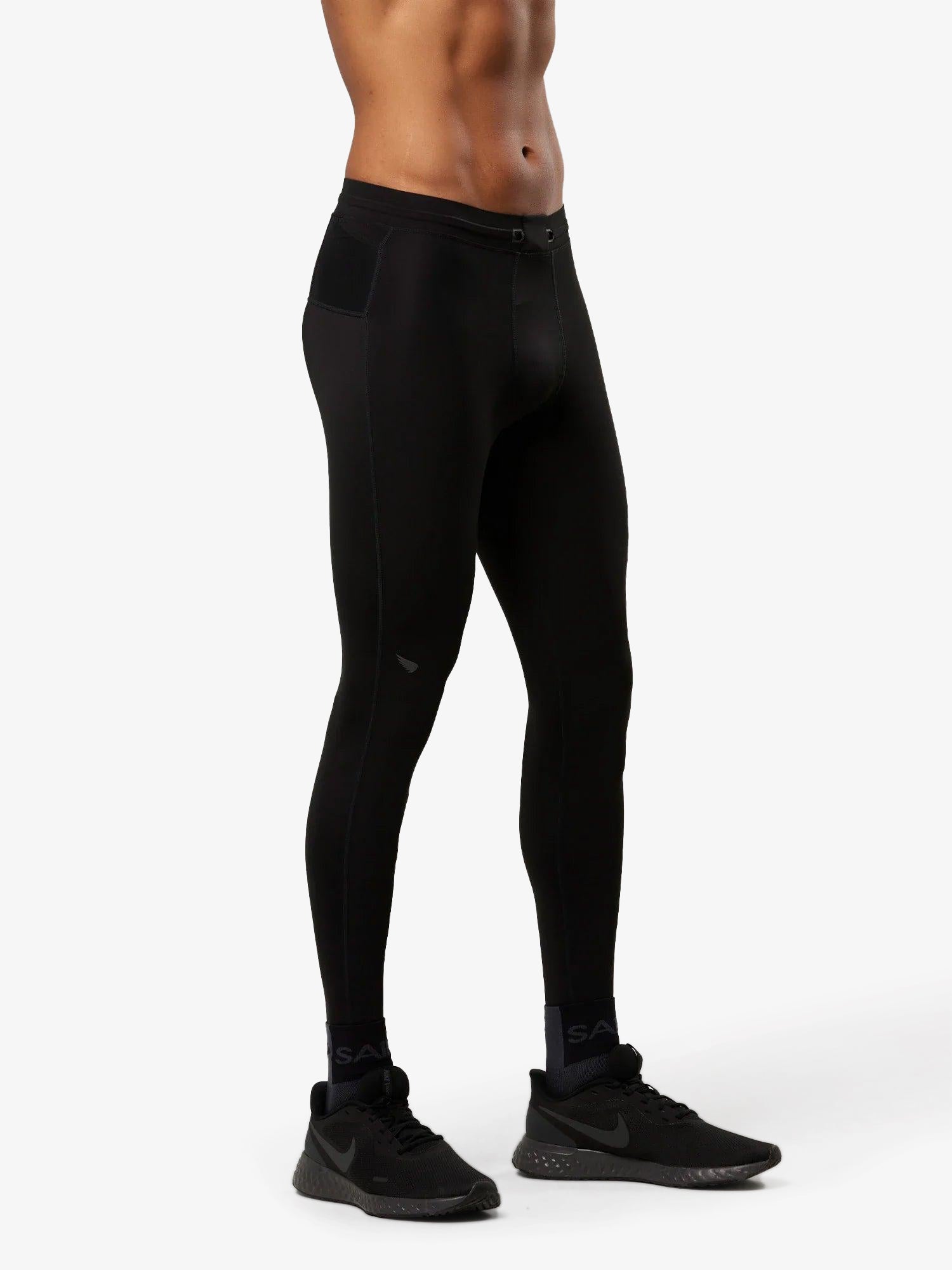 Men's Compression Run Tights