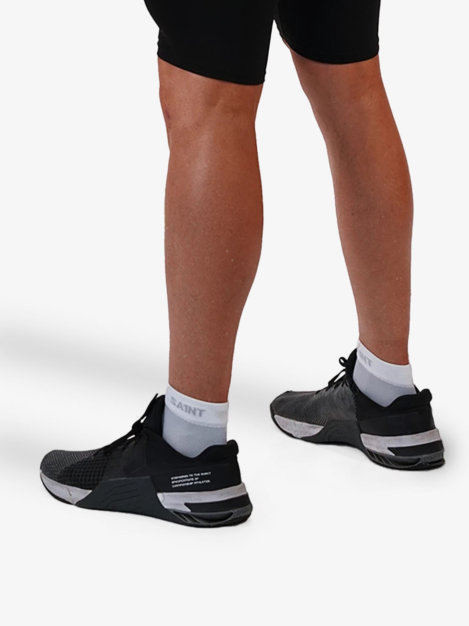 Low-Cut Ankle Support Socks - White
