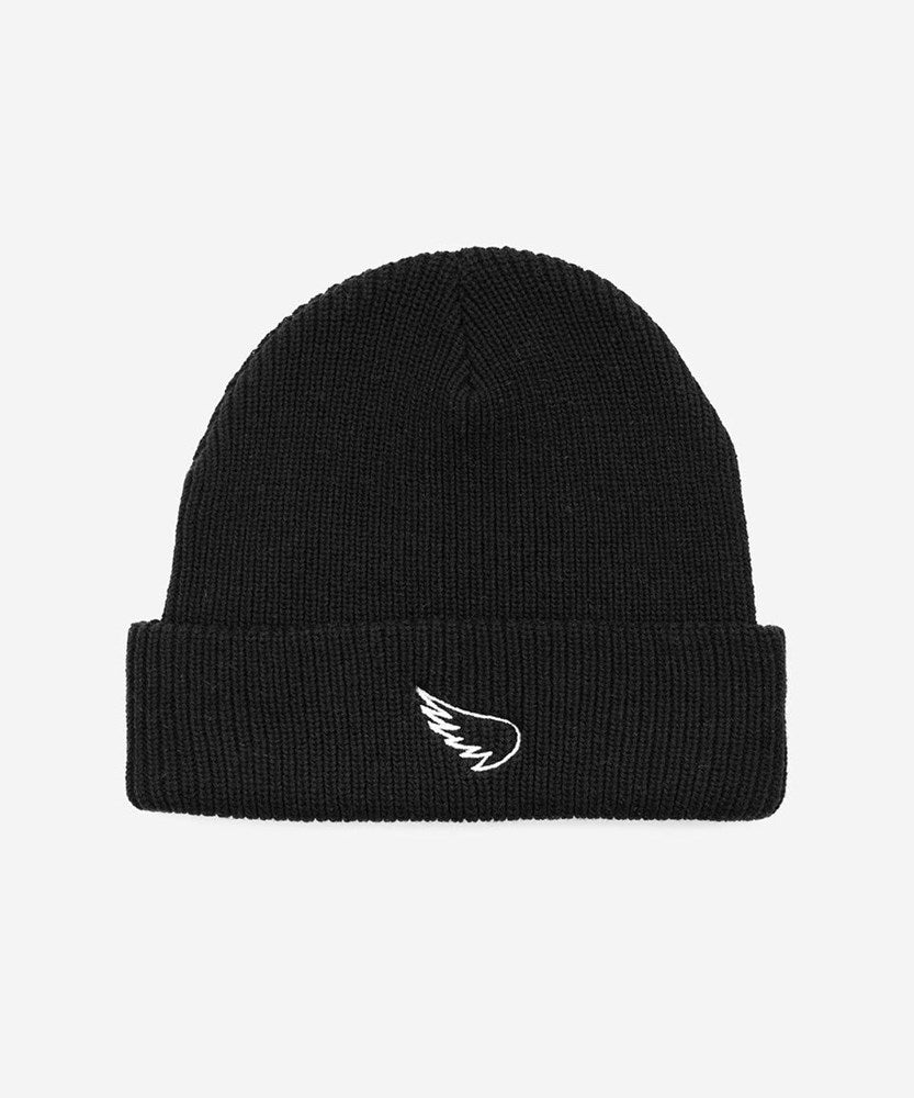 SA1NT Skull Beanie - Black