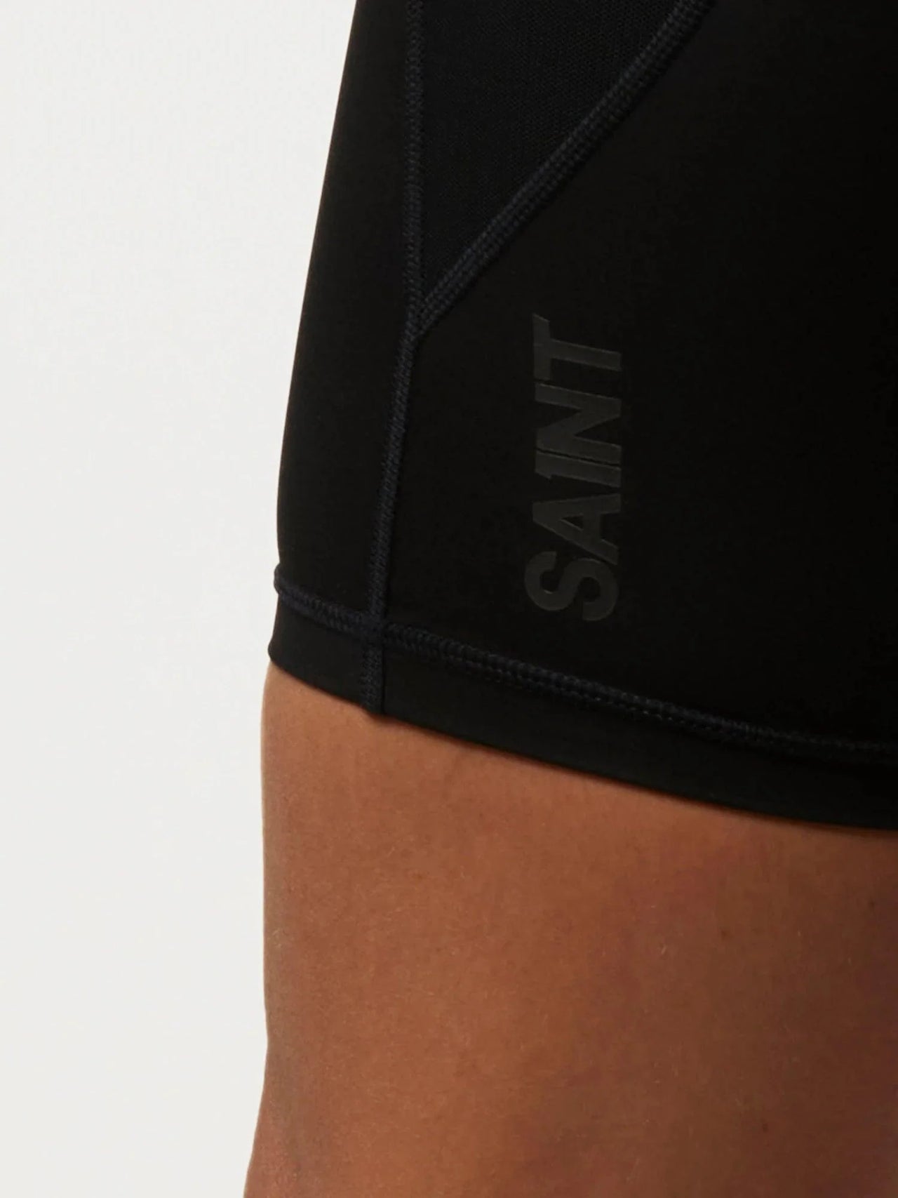 Women's Compression 8" Shorts - Black | SA1NT LAYERS