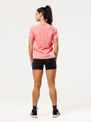 Women's Running T-shirt - Pink | SA1NT LAYERS