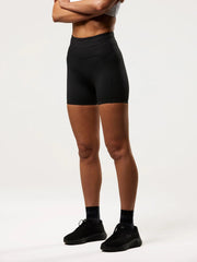 Women's 4" Training Compression Shorts - Black | SA1NT LAYERS