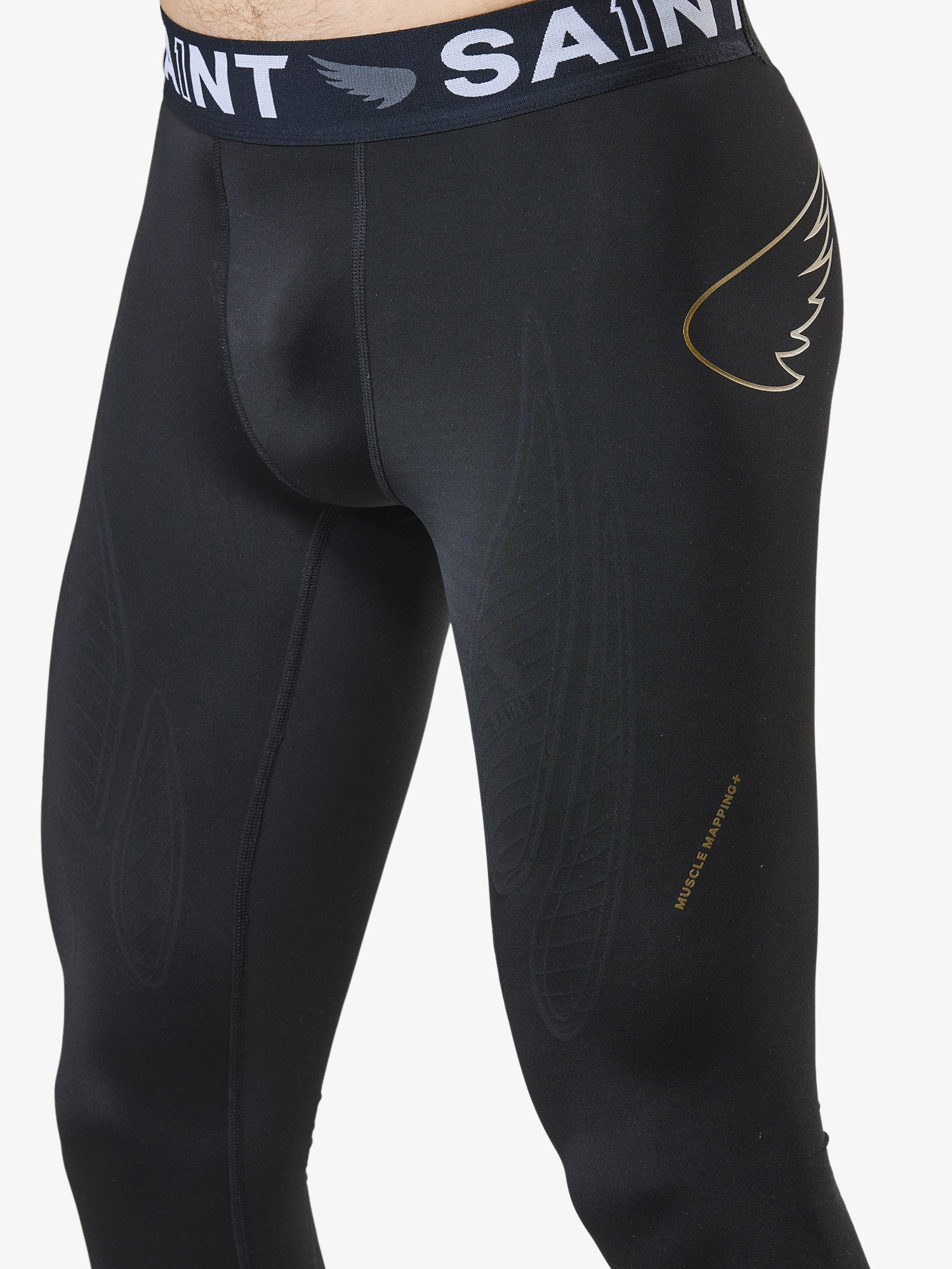Men&#39;s P1 Elite Compression Tights
