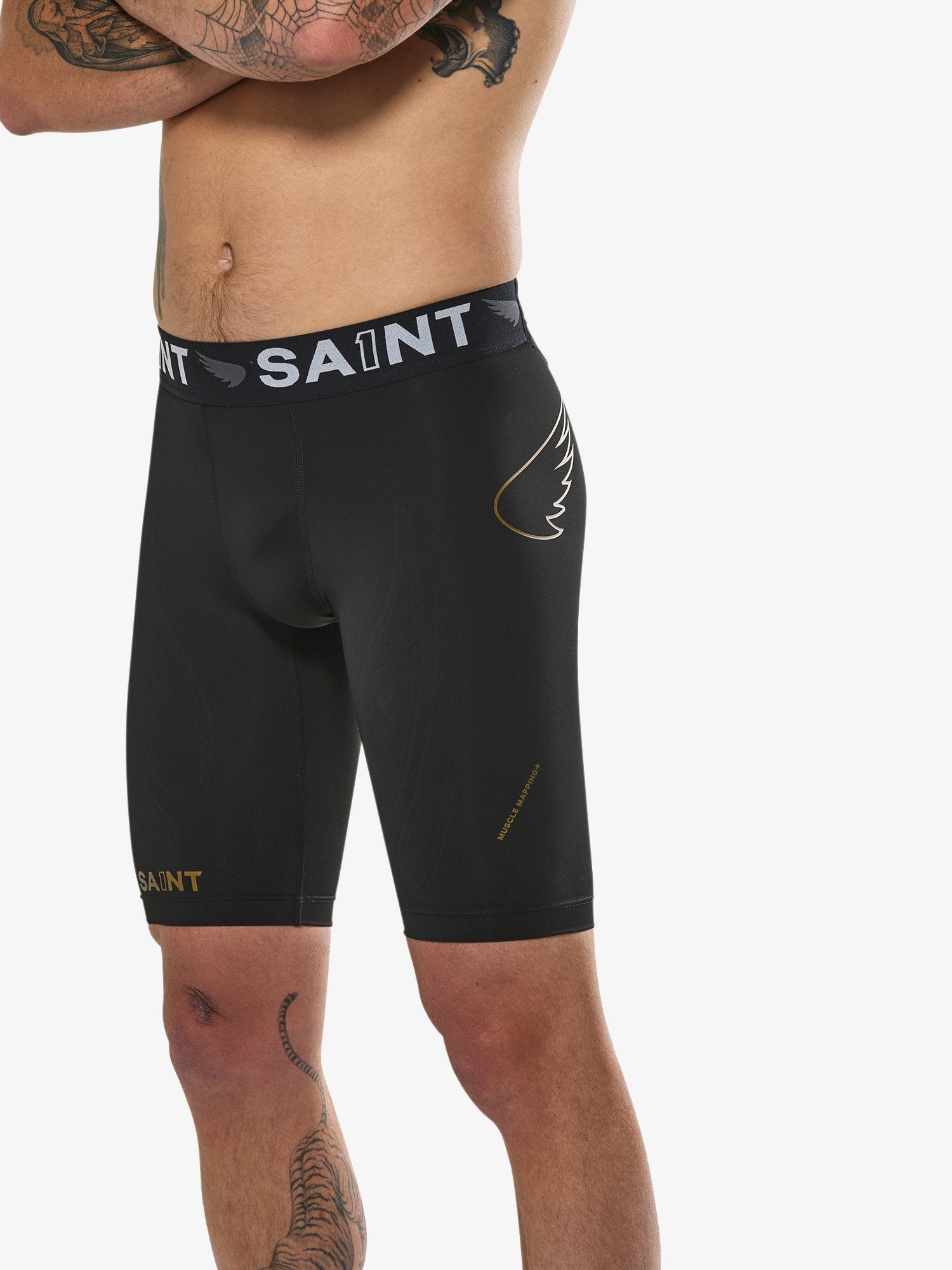 Men&#39;s P1 Elite Compression Shorts