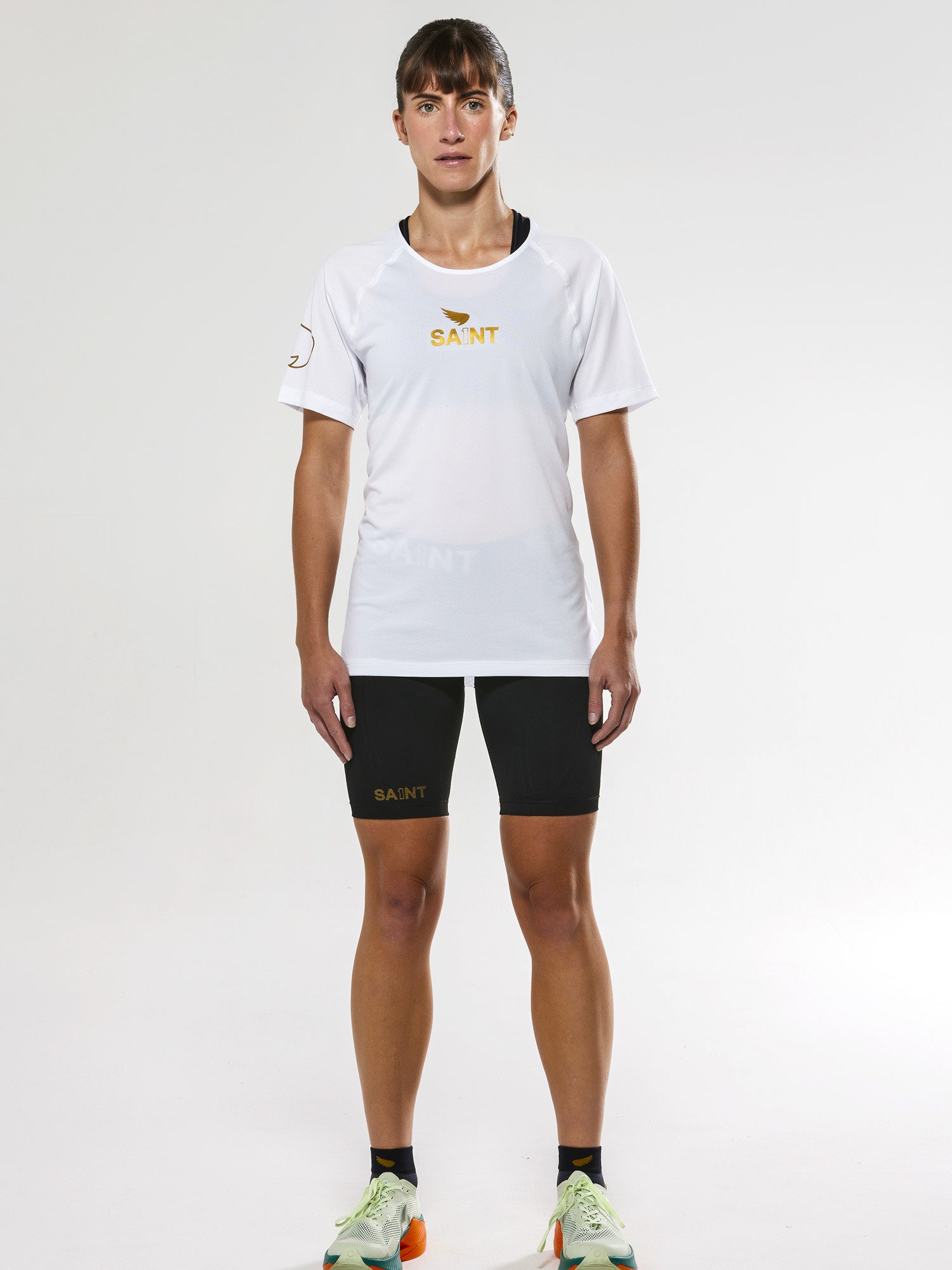 Project-1 Run Tights &amp; Free Singlet/Top