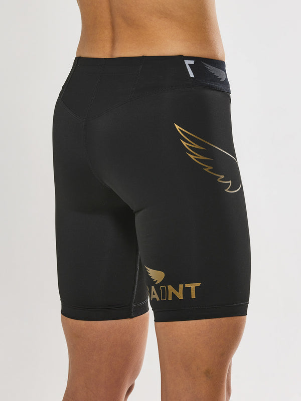 Women's P1 Elite Compression Short - Low Rise