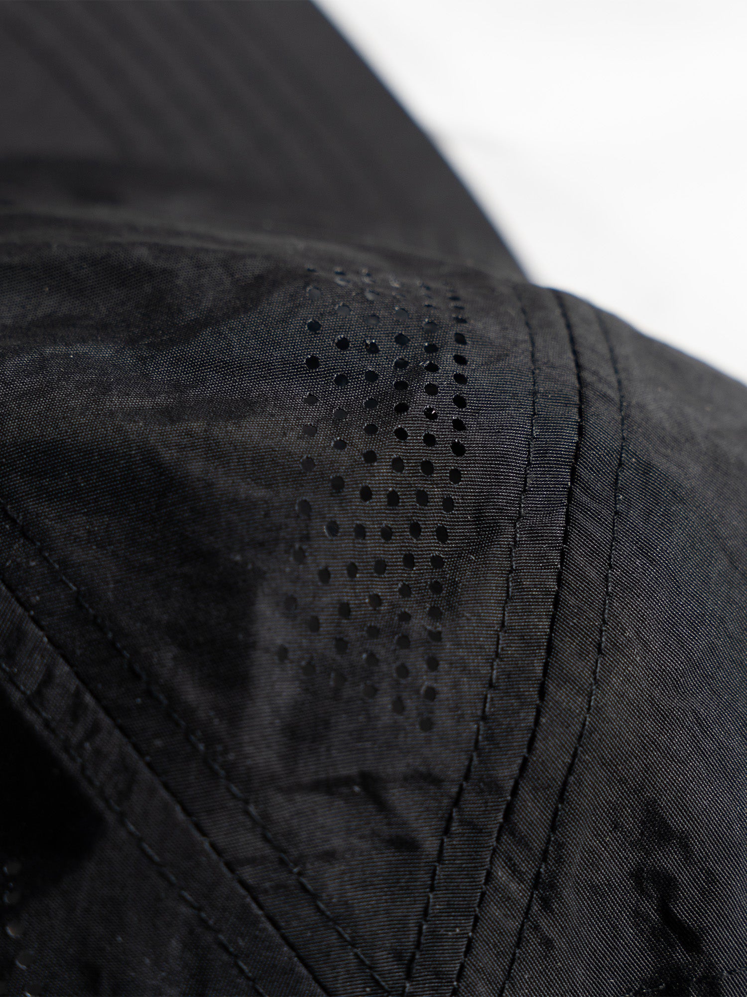Unisex Run Cap - Black