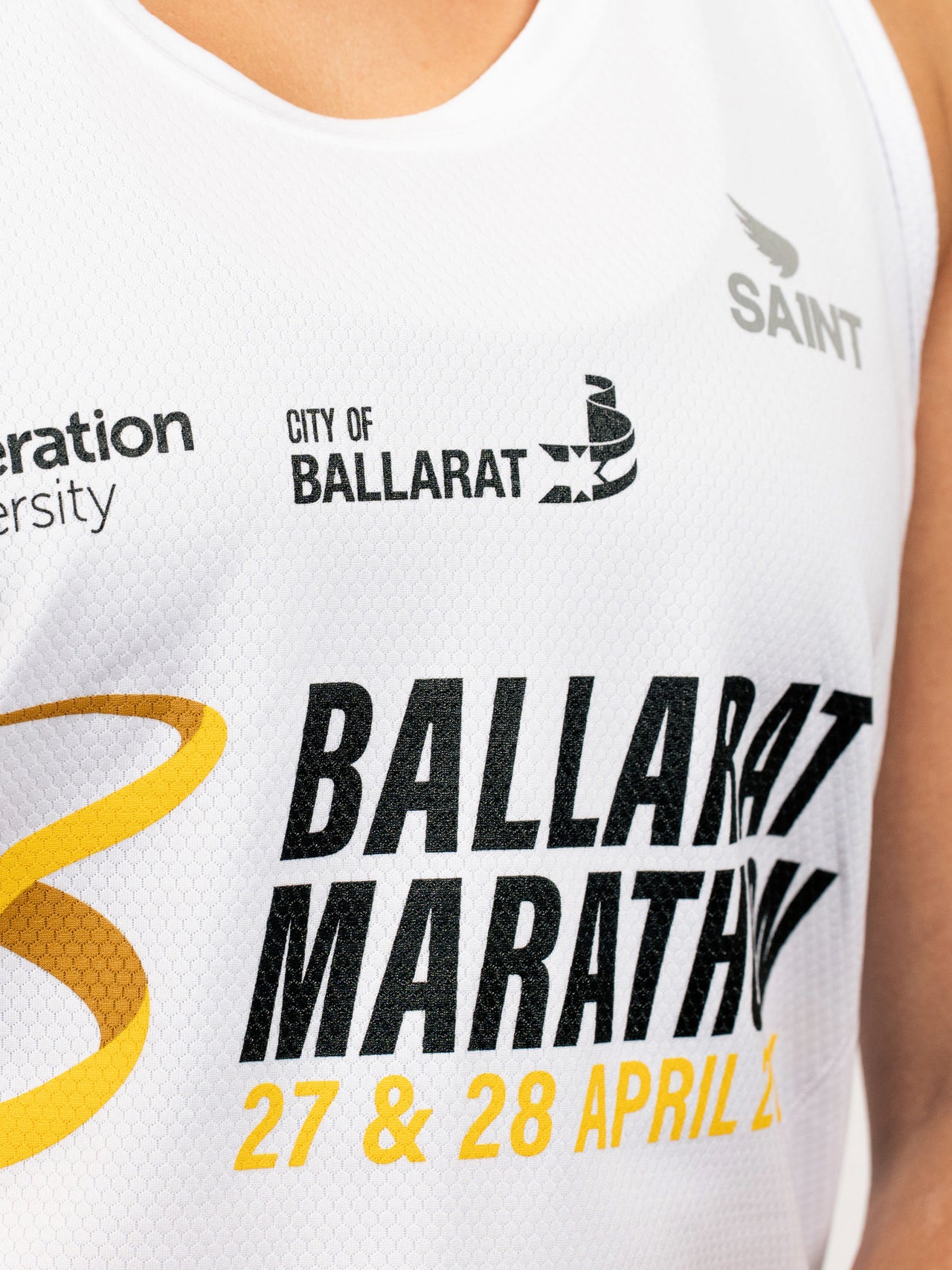Ballarat Marathon 2024 Run Singlet