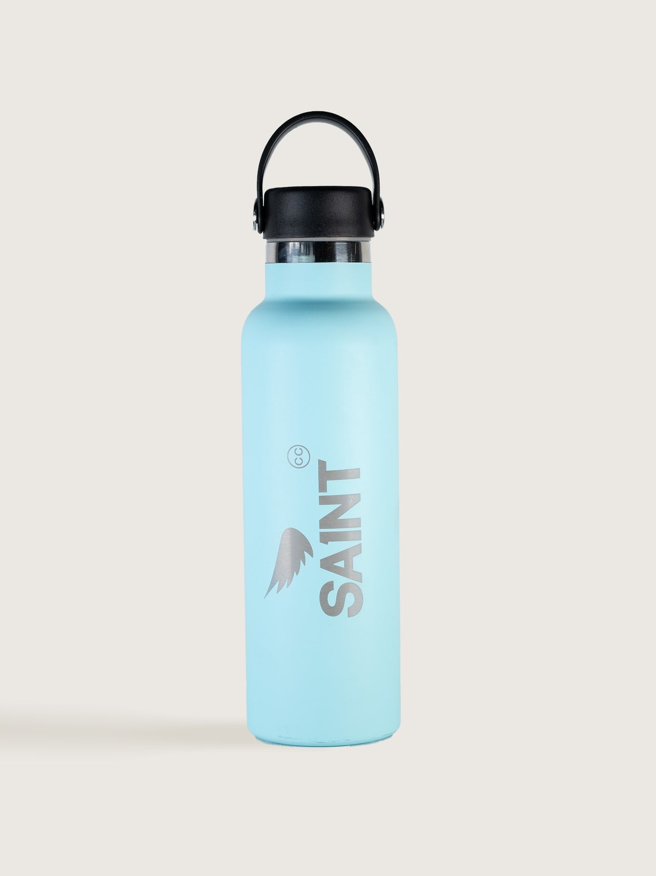 SA1NT 不锈钢瓶 - 750ml - 蓝色