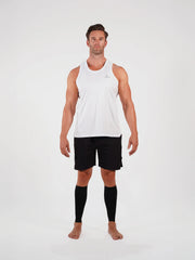 Unisex Performance Compression Calf Guards - Black