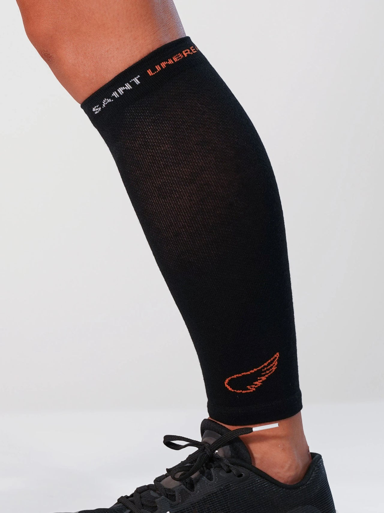 Unisex Anti-Fatigue & Recovery Compression Calf Sleeves - Black