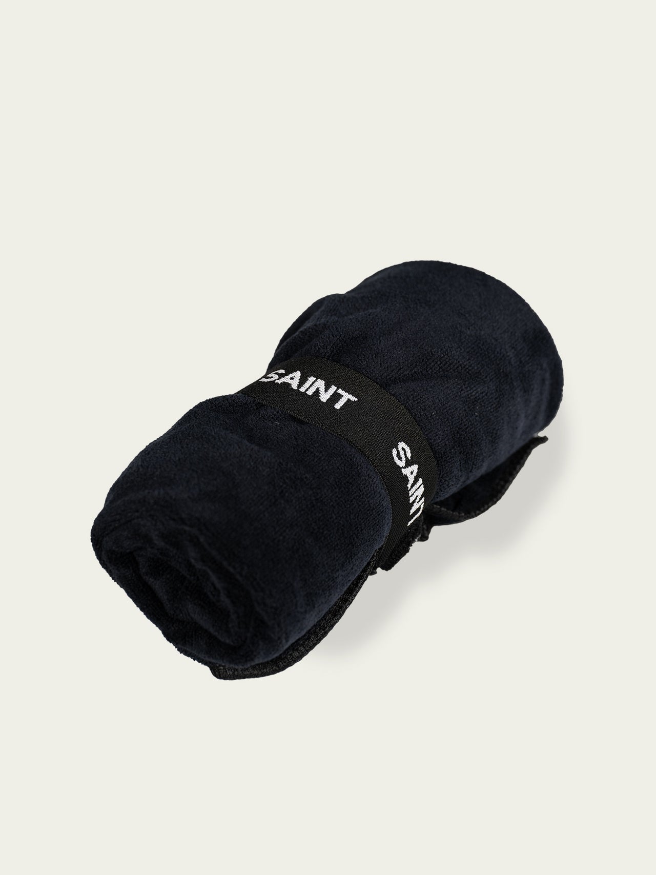 超细纤维毛巾 - 中号 - 黑色