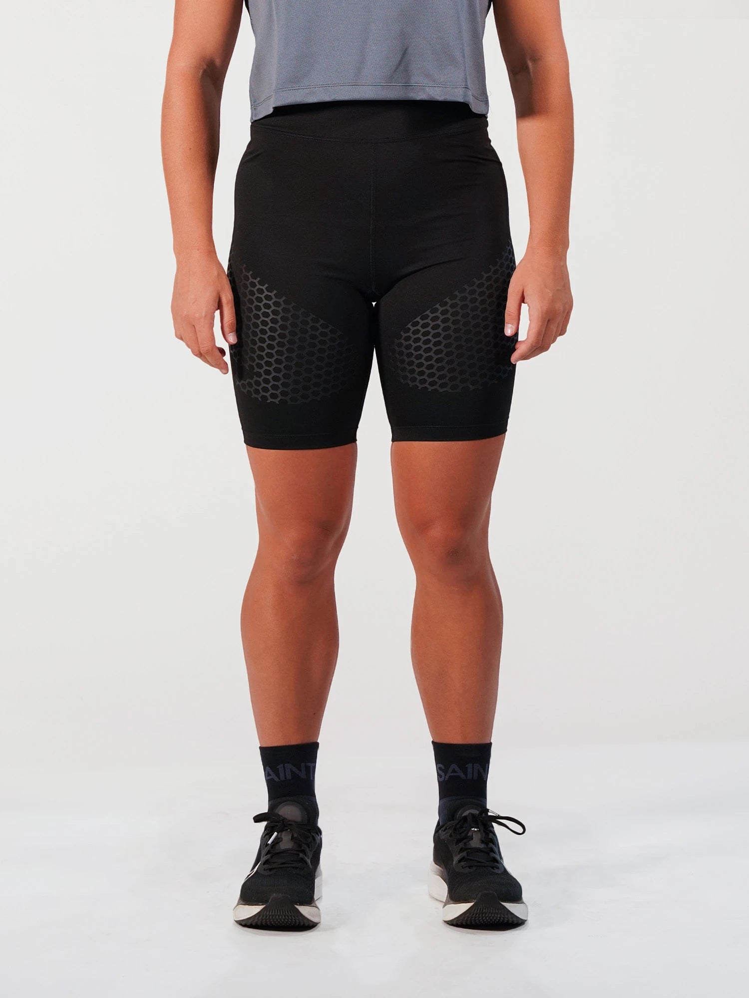 Women's ¾ Performance Compression Shorts