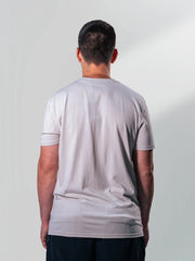 SA1NT Unbreakable Cotton/Tencel Tee - Stone