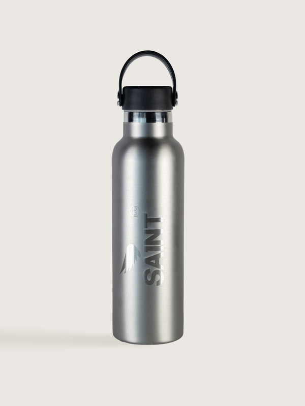 Stainless Steel Drink Bottle, 750ml - Silver