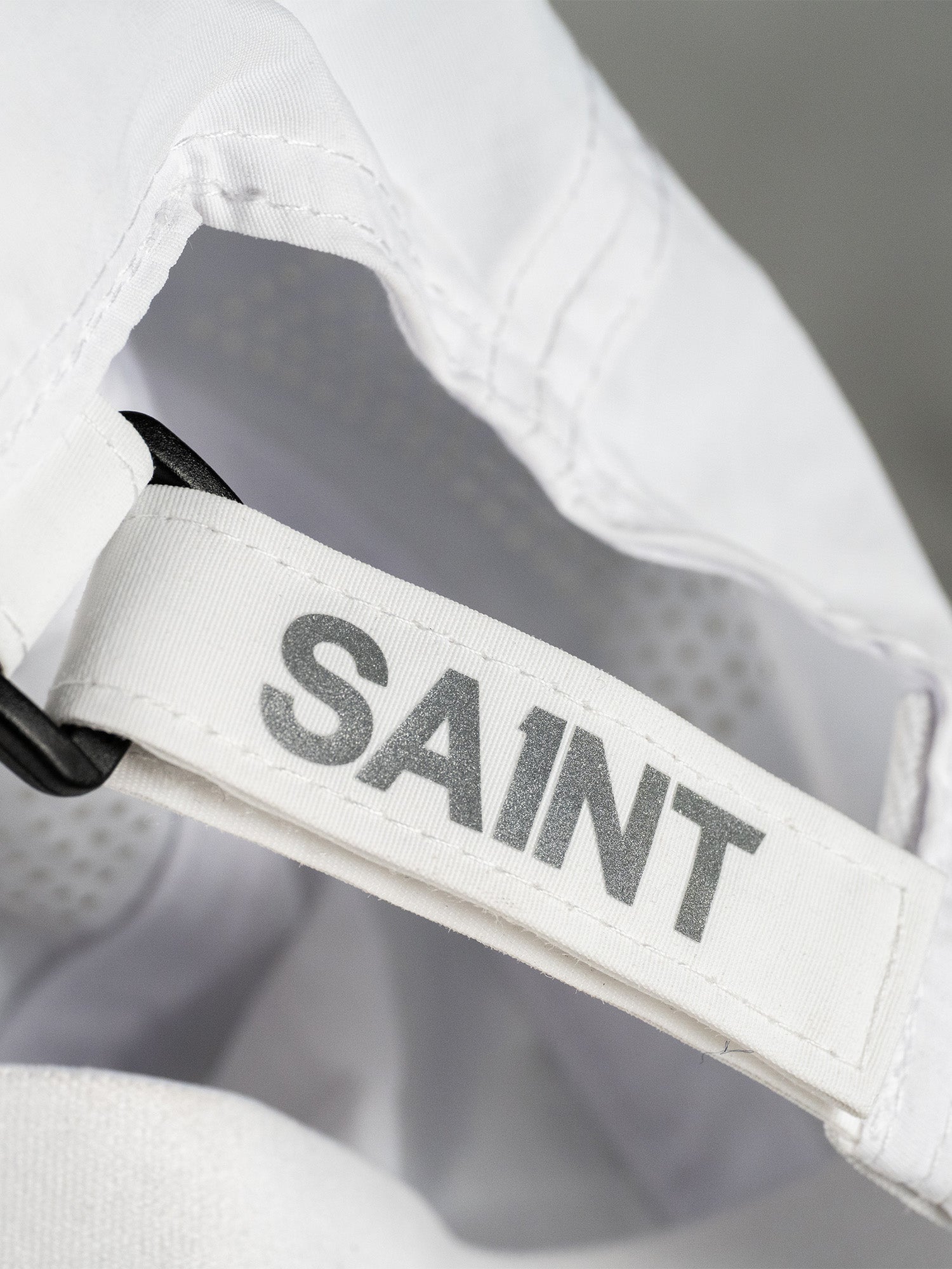 Unisex Run Cap - White