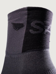 Gym Crew Socks - Black | SA1NT LAYERS