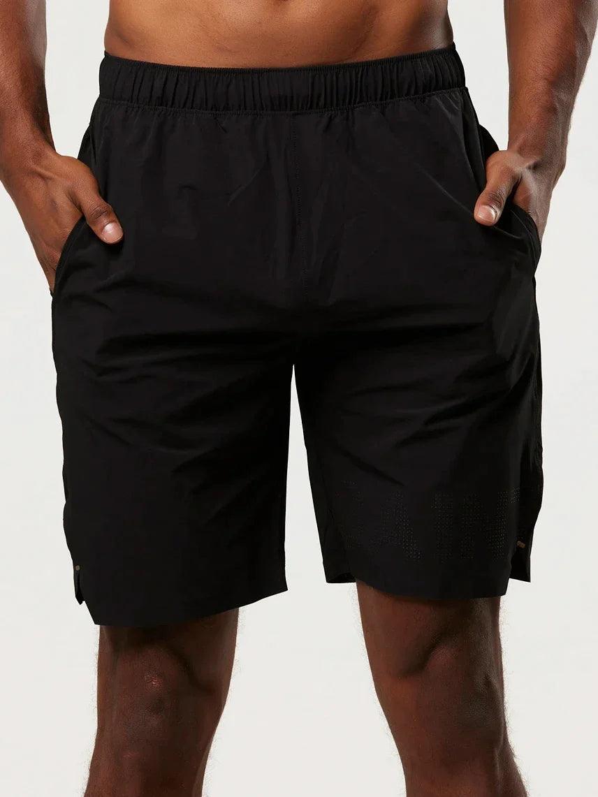 Men's 7" TRAINING Shorts - Black | SA1NT LAYERS