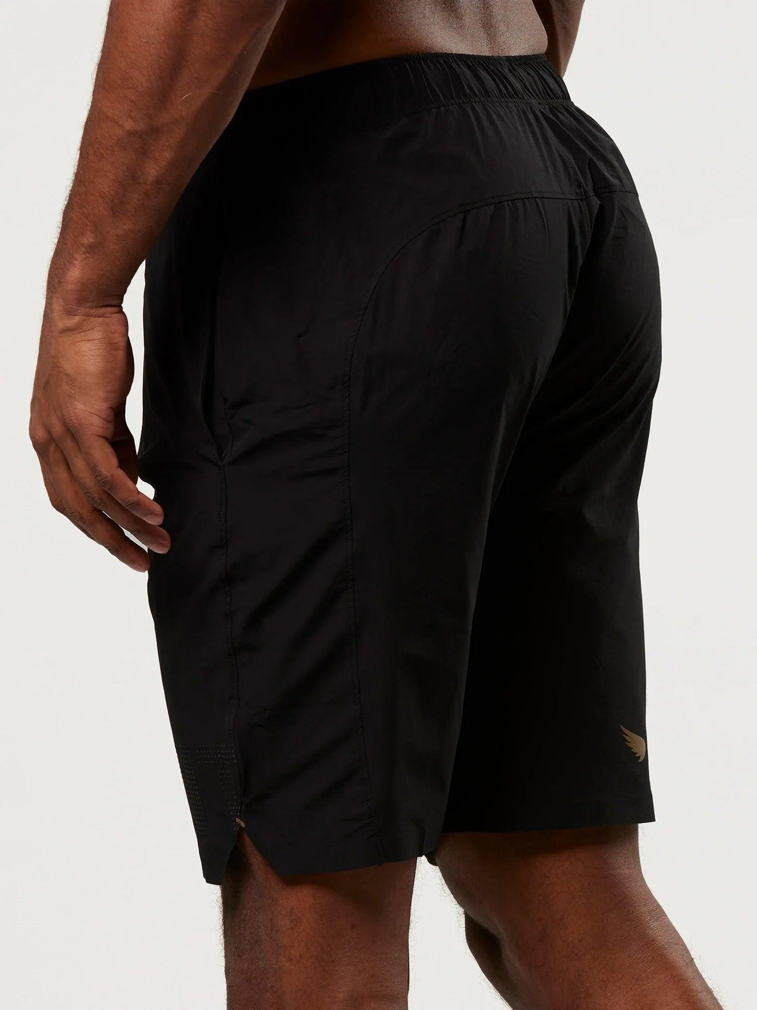 Men's 7" Training Shorts - Black | SA1NT LAYERS
