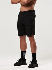 Men's 9" Training Shorts - Black | SA1NT LAYERS
