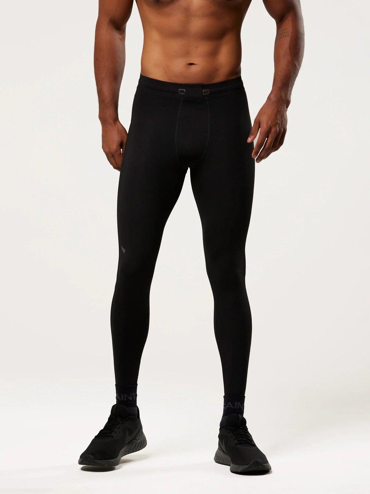 Nike Men's Zonal Strength Performance Compression Running Tights
