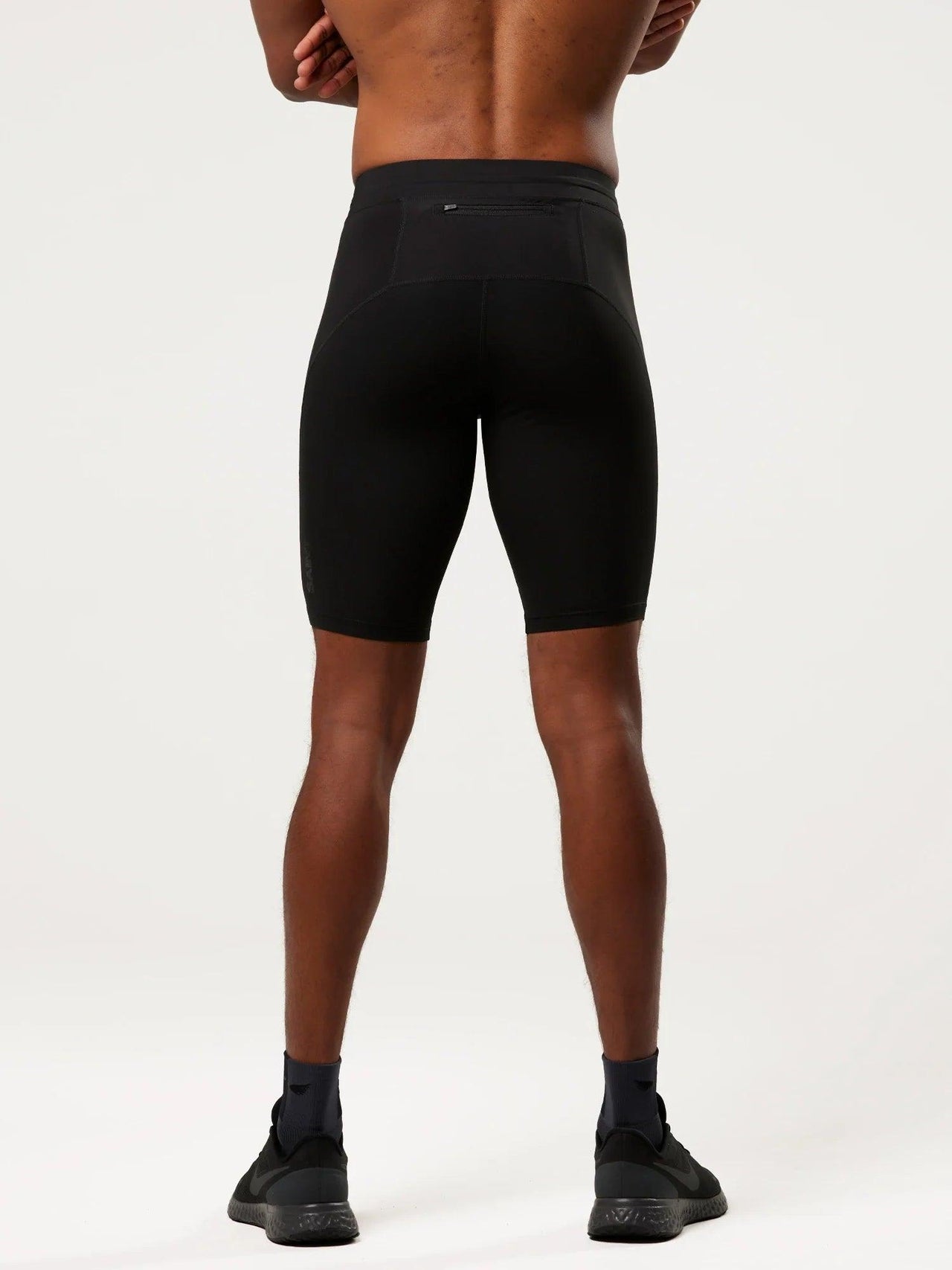 Men's Compression Shorts - Black | SA1NT LAYERS