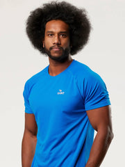 Men's Run T-shirt - Blue | SA1NT LAYERS