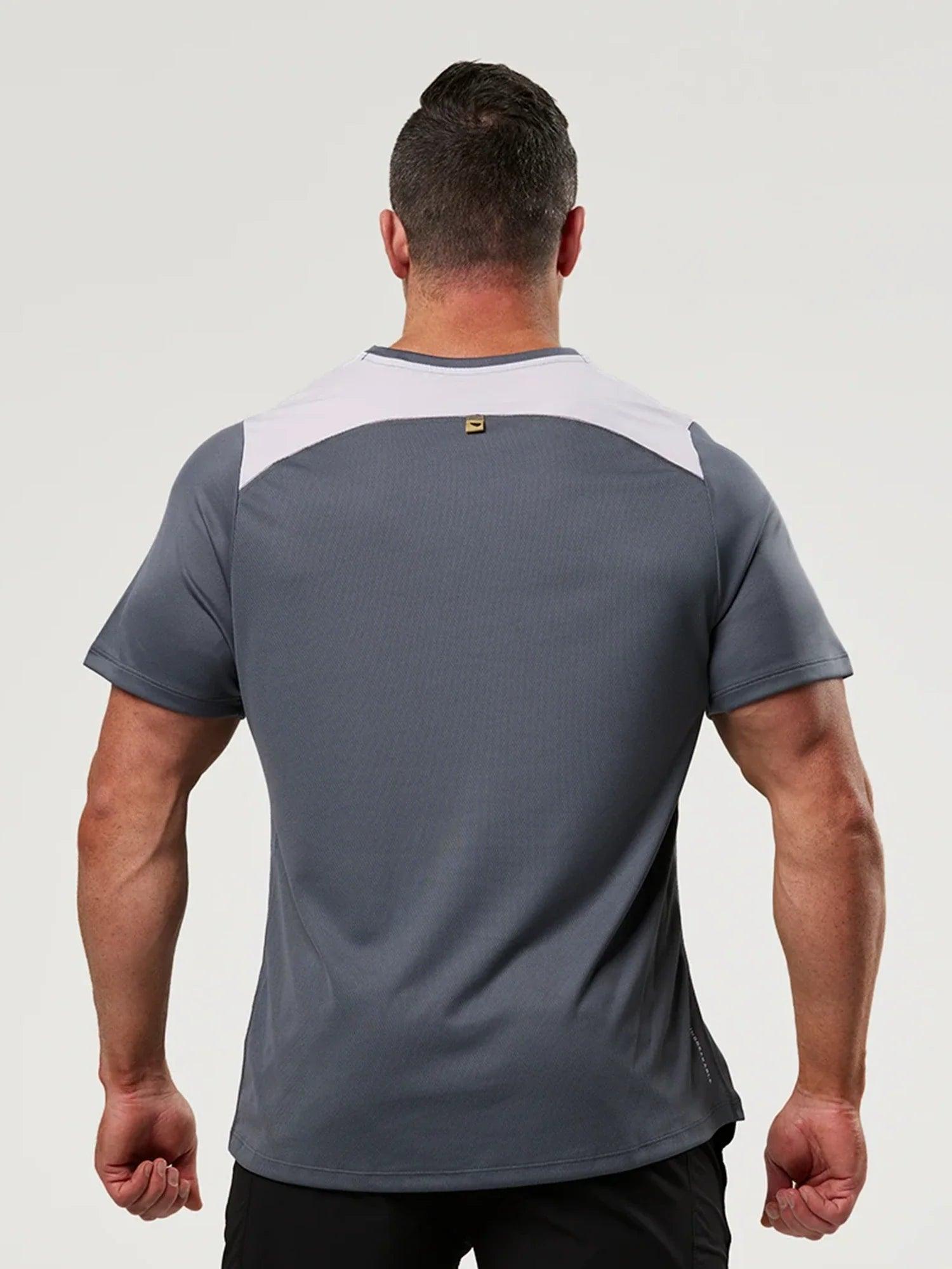Men's Training T-shirt - Charcoal | SA1NT LAYERS