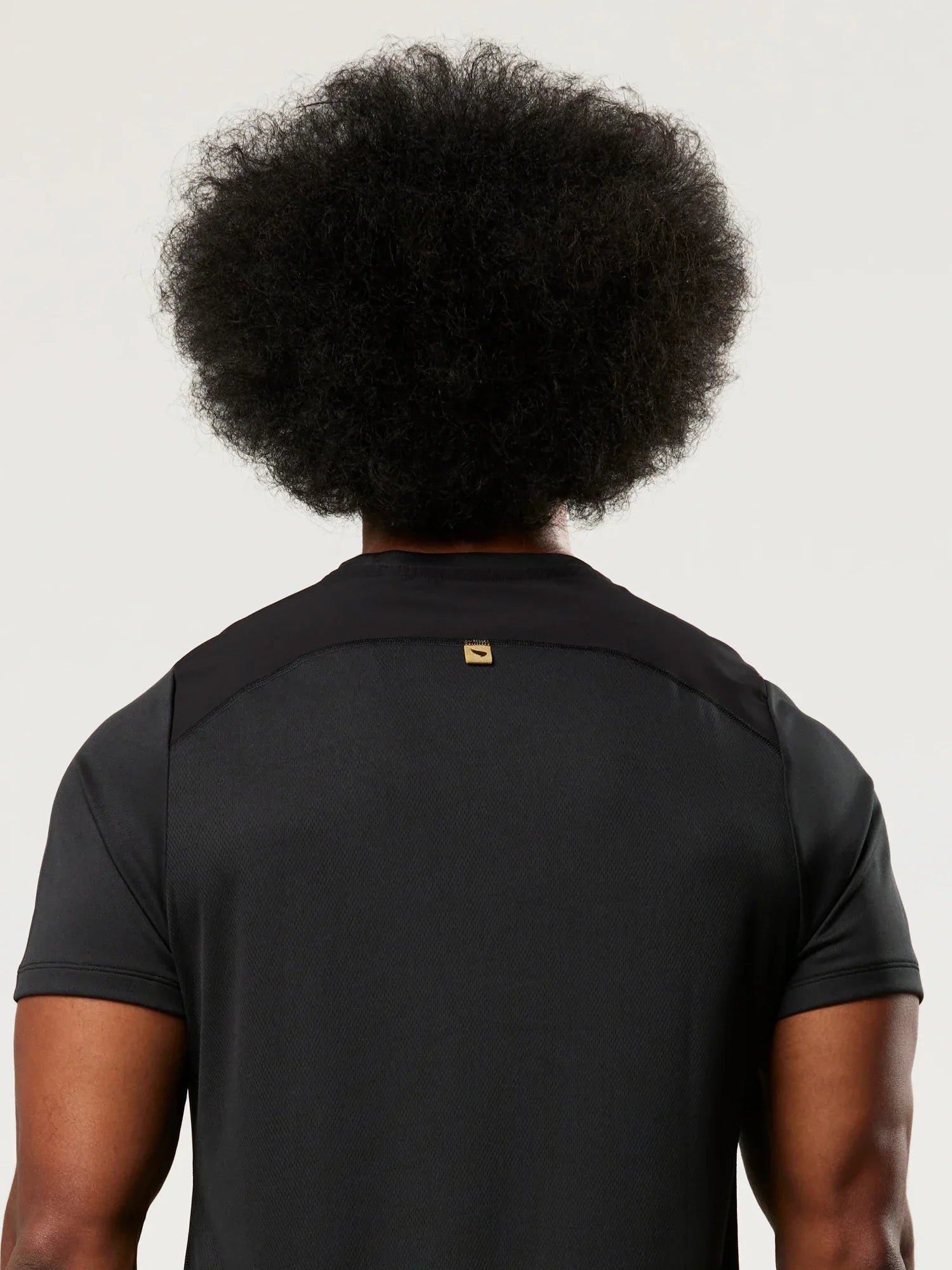 Men's Training T-shirt - Black | SA1NT LAYERS