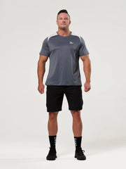 Men's Training T-shirt - Charcoal | SA1NT LAYERS