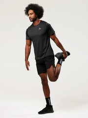 Men's Training T-shirt - Black | SA1NT LAYERS